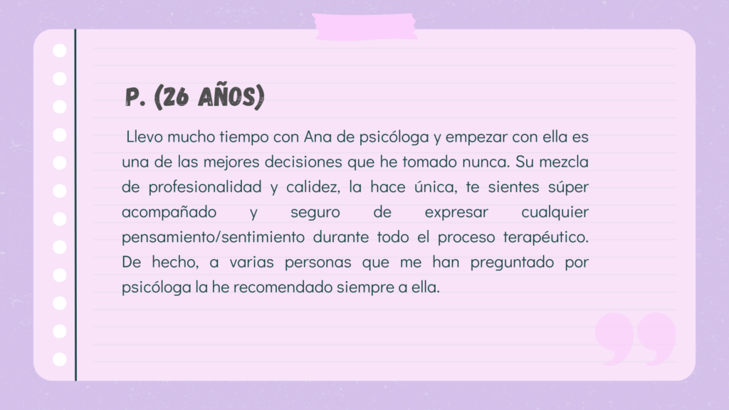 Opinión P.
